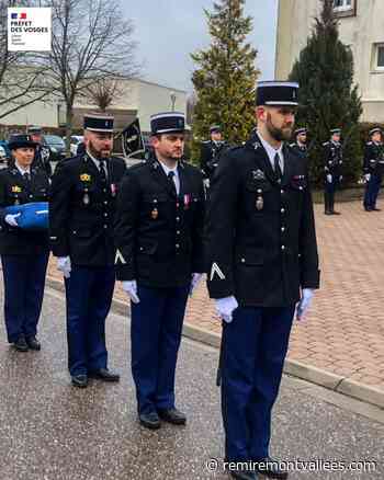 Epinal – Le préfet met à l’honneur plusieurs gendarmes des Vosges - Remiremontvallées.com