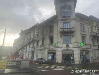 Incendie à Epinal : un chien n'a pas survécu aux émanations de fumée - Epinal infos - Epinal Infos