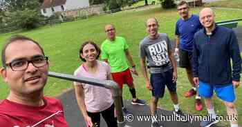 Fifty Hull hospital staff raise £17,000 to help families of sickest children - Hull Live