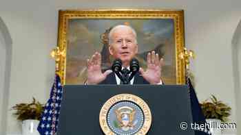 Biden 'convinced' Putin has decided to invade Ukraine