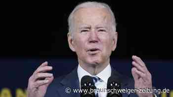Biden: Russland will Ukraine inklusive Kiew angreifen
