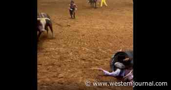 Watch: Bull Rider Knocked Unconscious, Raging Beast Turns to Finish the Job Before His Cowboy Dad Jumps In