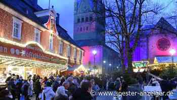 Sondereinsatz in Soest: Polizei erwischt Jugendlichen mit Waffe - Taschendiebstahl auf Weihnachtsmarkt - soester-anzeiger.de