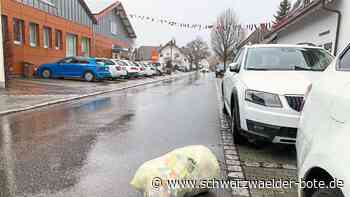 Sturm wirbelt in Hardt - Ungeschickter Zeitpunkt für Gelbe-Sack-Sammlung - Schwarzwälder Bote