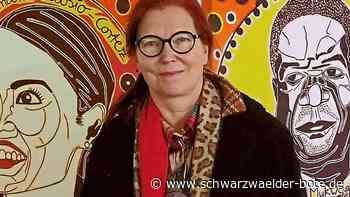 Kultur in Schramberg - Eva Bur am Orde steht im Museum zum Gespräch über ihre Friedensstifter breit - Schwarzwälder Bote