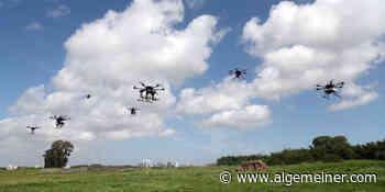 Israeli Company Xtend Unveils Second Generation of Its VR-Controlled Drone - Algemeiner