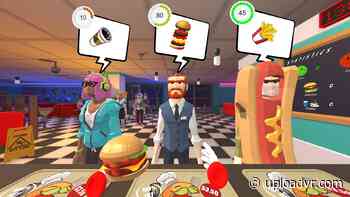 Chaotic VR Cooking Game Sep's Diner Discounted 60% On Oculus & Steam - UploadVR