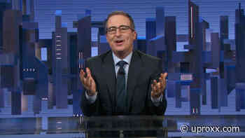 John Oliver Has A 'Punchy Hot Take' On The Joe Rogan-Spotify Fiasco - UPROXX