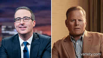 John Oliver Might Bite at New Discovery Bosses: ‘No Tastier Hand Than the One That Feeds You’ - Variety