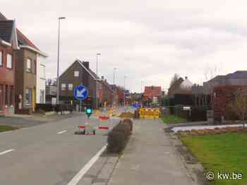 Werken aan nutsleidingen zorgen voor tijdelijke hinder in Waregemstraat in Deerlijk - KW.be - KW.be