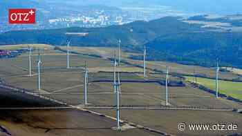 Alte Windräder in Gemeinde Bucha sollen weichen - Ostthüringer Zeitung