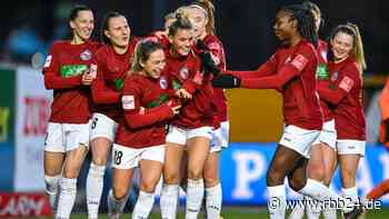 6:0 in Jena: Turbine Potsdam mit höchstem Saisonsieg - rbb24