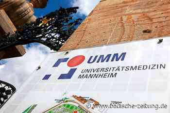 Fusion der Unikliniken Heidelberg und Mannheim verzögert sich - Südwest - Badische Zeitung