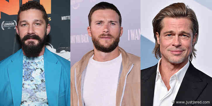 Scott Eastwood Recalls Brad Pitt Stepping In During Tense Moment With Shia LaBeouf on 2014 Movie 'Fury'