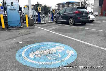 A dozen new electric-vehicle charging stations are coming to Chilliwack – Chilliwack Progress - Chilliwack Progress