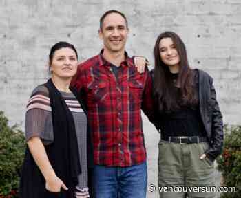 Chilliwack family who moved to Ukraine staying put despite threat of war - Vancouver Sun