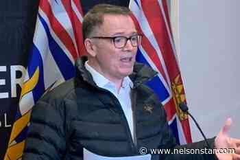 Falcon calls BC NDP economic plan 'propaganda document' – Nelson Star - Nelson Star