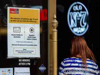 Nelson: Zero COVID wasn't an option from the pandemic's start - Calgary Herald