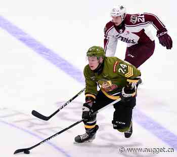 Nelson to play in prospects game - The North Bay Nugget