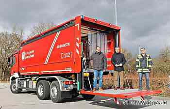 Abrollbehälter Logistik für Freiwillige Feuerwehr Plattling - Plattling - Passauer Neue Presse