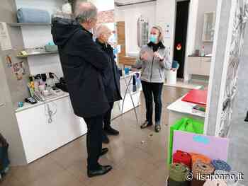 Continua il tour di sindaco e assessore dai commercianti di Saronno - ilSaronno