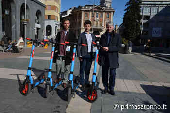 In arrivo 300 monopattini elettrici per le strade di Varese - Prima Saronno