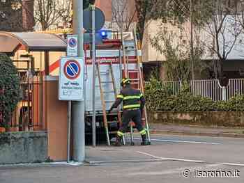 Saronno, bimbo chiude il papà in camera. I pompieri con la mamma liberano entrambi - ilSaronno