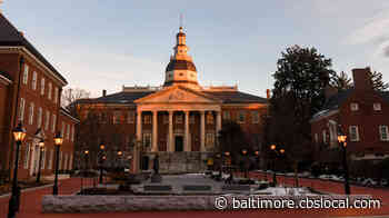Maryland Lawmakers Discuss $300M Tax Relief Package - CBS Baltimore