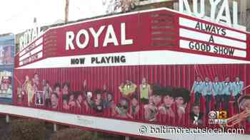 Baltimore Organization Makes Effort To Revive Iconic Royal Theater - CBS Baltimore