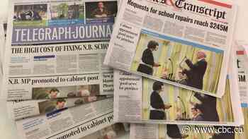 Sale of Irving-owned N.B. papers bad news for local content, industry watchers say