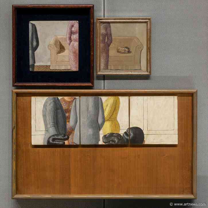 One Work: Domenico Gnoli’s “Maquette”