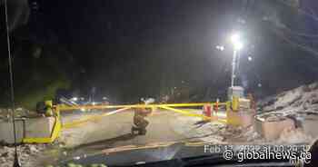 Wet’suwet’en Nation condemns northern B.C. pipeline attack as new images released