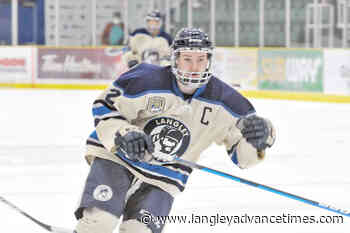 Langley Trappers are PJHL regular season champions – Langley Advance Times - Langley Advance Times