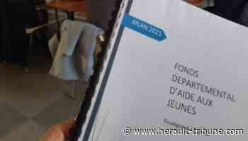 Frontignan : le Fonds départemental aide les jeunes - Hérault-Tribune