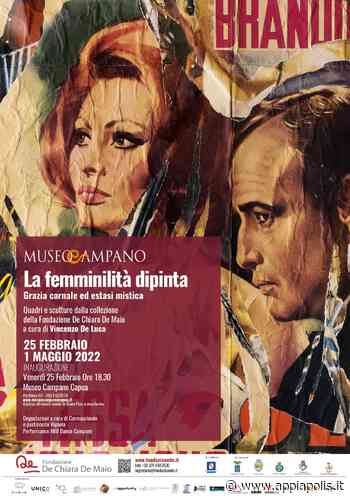 CAPUA, “LA FEMMINILITÀ DIPINTA. GRAZIA CARNALE ED ESTASI MISTICA”, LA MOSTRA DEL MUSEO CAMPANO - Appia Polis