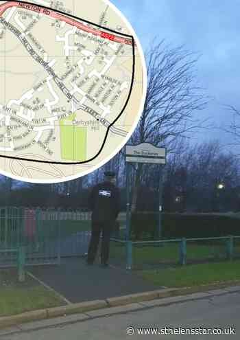Dispersal zone in anti-social behaviour hotspot in Parr - St Helens Star