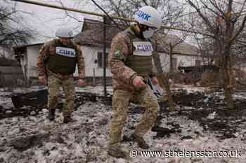 Ukraine evacuation videos posted on Friday 'were made earlier' - St Helens Star