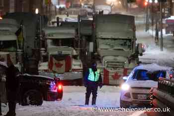 Canadian police start arresting protesters in Ottawa - St Helens Star