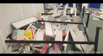 Shock as 'horrific' vandalism ruins library - St Helens Star