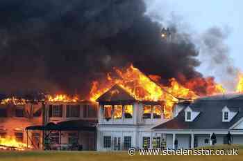 US golf course which hosted major tournaments suffers devastating fire - St Helens Star