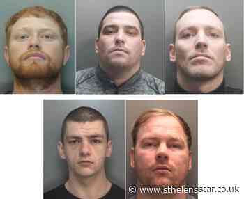 Gang jailed for firearms and drugs offences - St Helens Star