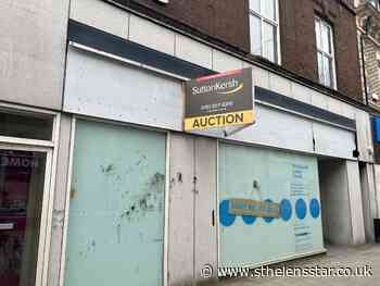 The three-storey St Helens town centre building listed for auction this week - St Helens Star