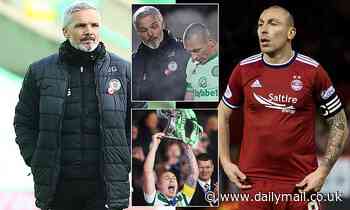 Celtic legend Scott Brown in frame for St Mirren job as Jim Goodwin agrees deal to join Aberdeen - Daily Mail