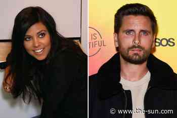 Scott Disick slammed for reaction after Kourtney Kardashian revealed she was pregnant with son Reign in... - The US Sun