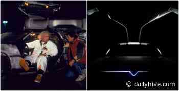 “Great Scott!”: Electric revival coming for classic DeLorean car | Urbanized - Daily Hive