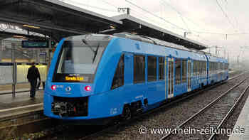 Bahnbrechendes Projekt: Zug fährt ab 2024 mit Wasserstoff - Andernach & Mayen - Rhein-Zeitung