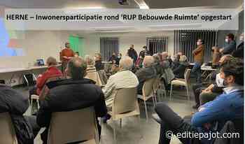 HERNE – Inwonersparticipatie rond 'RUP Bebouwde Ruimte' opgestart - Editiepajot