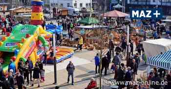 Verkaufsoffene Sonntage in Rathenow: Verdi droht mit Klage - Märkische Allgemeine Zeitung