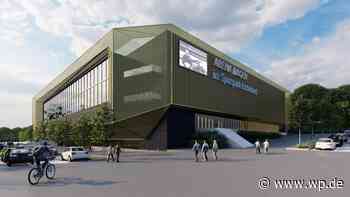 Bau der 5000 Zuschauer fassenden Arena in Hagen rückt näher - WP News