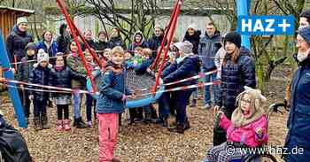 Aktion Mensch finanziert Nestschaukel für Kinder- und Jugendzentrum Der Bau-Hof - Hannoversche Allgemeine